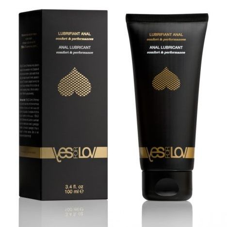 Анальный гель-смазка YESforLOV Comfort   Performance Anal Lubricant - 100 мл. - YESforLOV - купить с доставкой в Петрозаводске