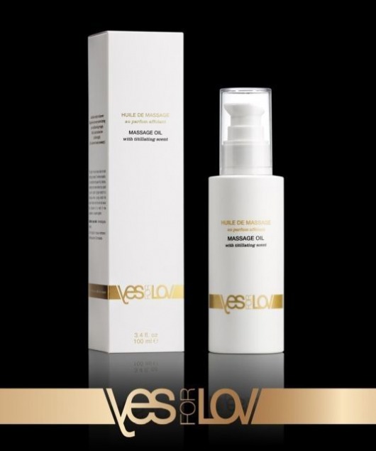 Массажное масло TITILLATING MASSAGE OIL - 100 мл. - YESforLOV - купить с доставкой в Петрозаводске