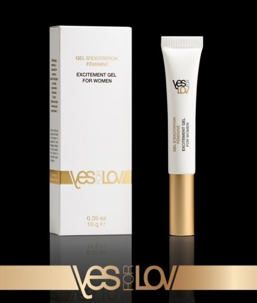 Возбуждающий интимный гель для женщин EXCITEMENT GEL FOR WOMEN - 10 гр. - YESforLOV - купить с доставкой в Петрозаводске