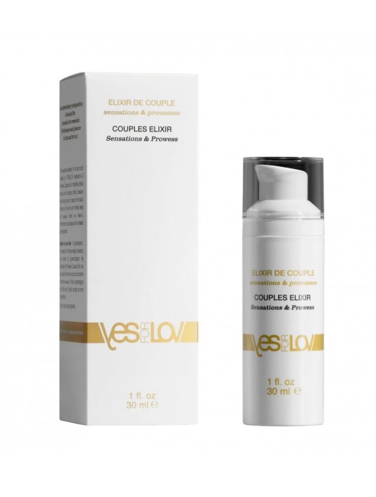 Интимный гель для пар COUPLES ELIXIR - 30 мл. - YESforLOV - купить с доставкой в Петрозаводске
