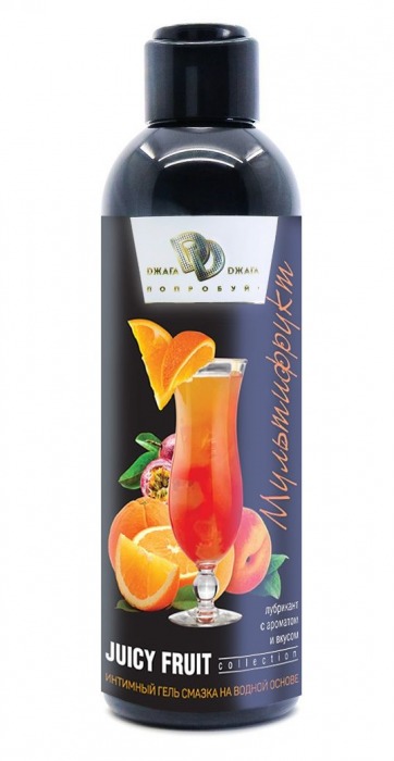 Тонизирующий интимный гель на водной основе JUICY FRUIT - 200 мл. - БиоМед - купить с доставкой в Петрозаводске