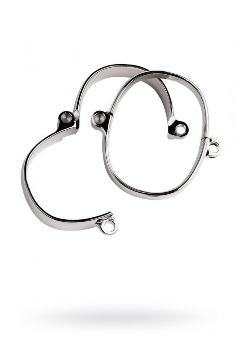 Металлические наручники на замке - ToyFa - купить с доставкой в Петрозаводске