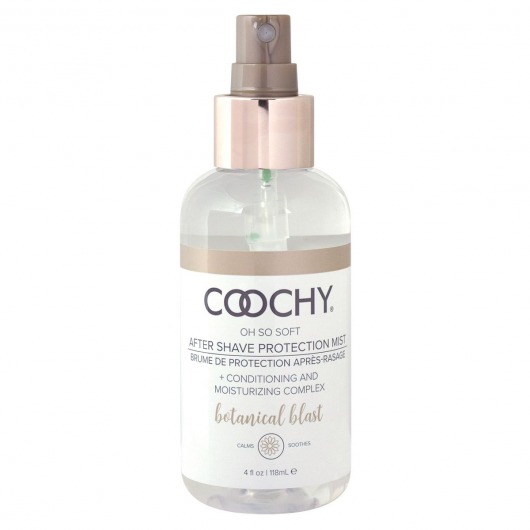 Защищающий мист для зоны бикини COOCHY Botanical Blast - 118 мл. - Coochy - купить с доставкой в Петрозаводске