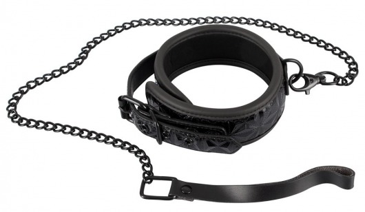 Ошейник и поводок с геометрическим узором Collar with Leash - Orion - купить с доставкой в Петрозаводске