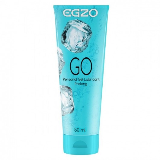 Пролонгирующий лубрикант на водной основе Egzo Go - 50 мл. - EGZO - купить с доставкой в Петрозаводске