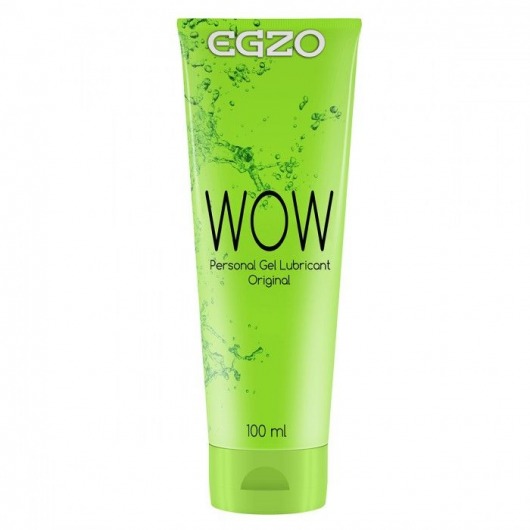 Универсальный лубрикант на водной основе Egzo Wow - 100 мл. - EGZO - купить с доставкой в Петрозаводске