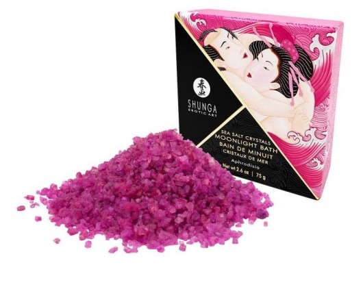 Соль для ванны  Bath Salts Aphrodisia с цветочным ароматом - 75 гр. -  - Магазин феромонов в Петрозаводске