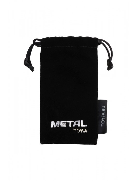 Серебристая анальная пробка с прозрачным кристаллом-сердцем - 8 см. - ToyFa - купить с доставкой в Петрозаводске