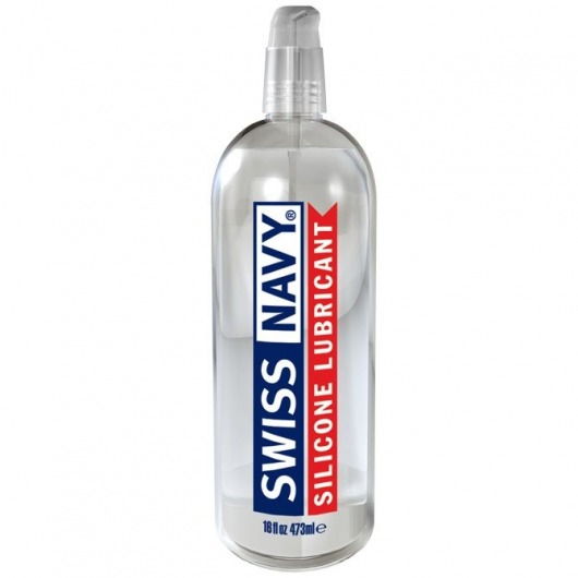 Лубрикант на силиконовой основе Swiss Navy Silicone Based Lube - 473 мл. - Swiss navy - купить с доставкой в Петрозаводске