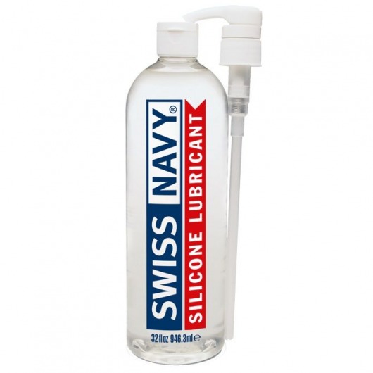 Лубрикант на силиконовой основе Swiss Navy Silicone Based Lube - 946,3 мл. - Swiss navy - купить с доставкой в Петрозаводске