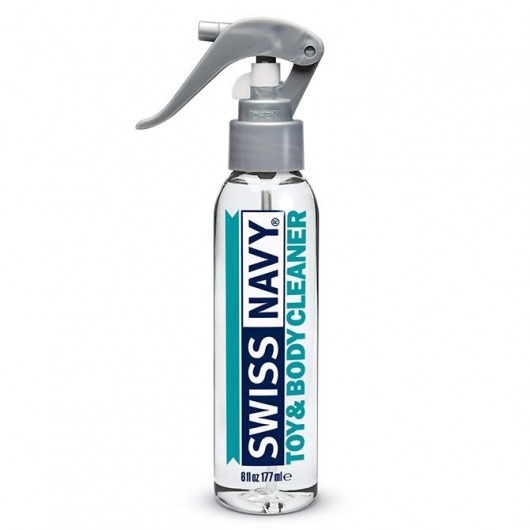 Очищающий спрей для игрушек и тела Swiss Navy Toy   Body Cleaner - 177 мл. - Swiss navy - купить с доставкой в Петрозаводске