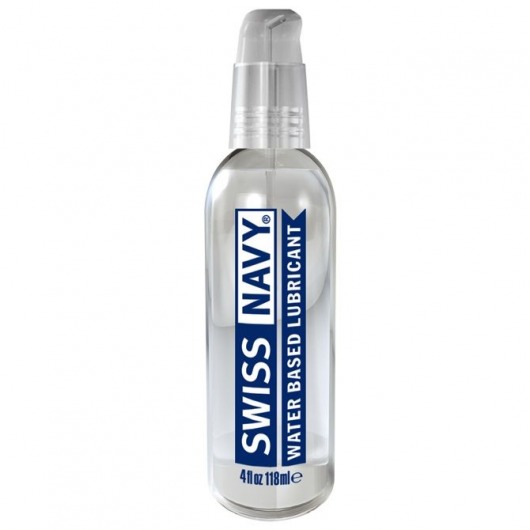 Лубрикант Swiss Navy Water Based Lube на водной основе - 118 мл. - Swiss navy - купить с доставкой в Петрозаводске