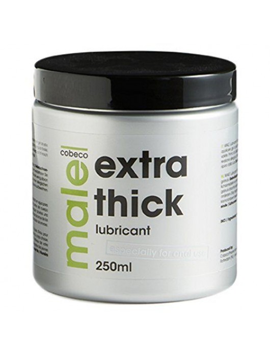 Силиконовая смазка для анального секса Cobeco Lubricant Extra Thick - 250 мл. - Cobeco - купить с доставкой в Петрозаводске