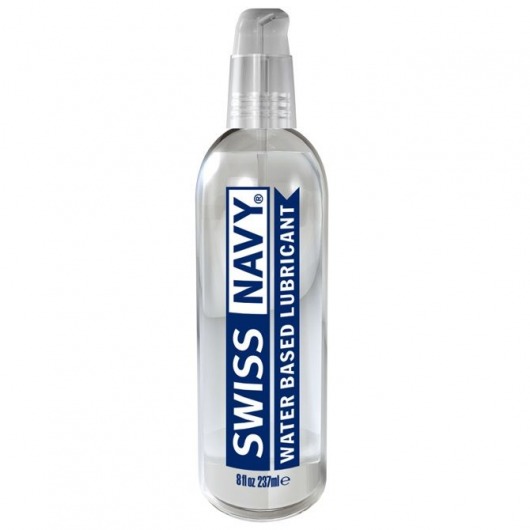 Лубрикант Swiss Navy Water Based Lube на водной основе - 237 мл. - Swiss navy - купить с доставкой в Петрозаводске