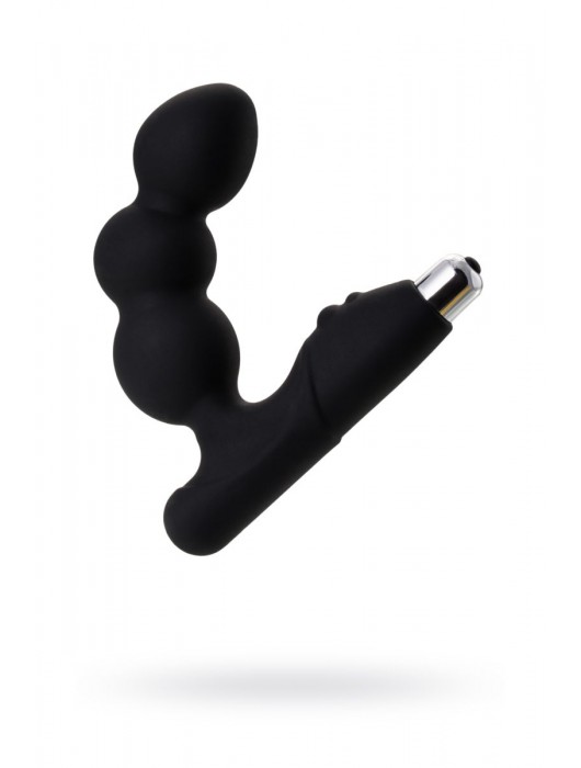 Чёрный вибростимулятор простаты Erotist - Erotist Adult Toys - в Петрозаводске купить с доставкой
