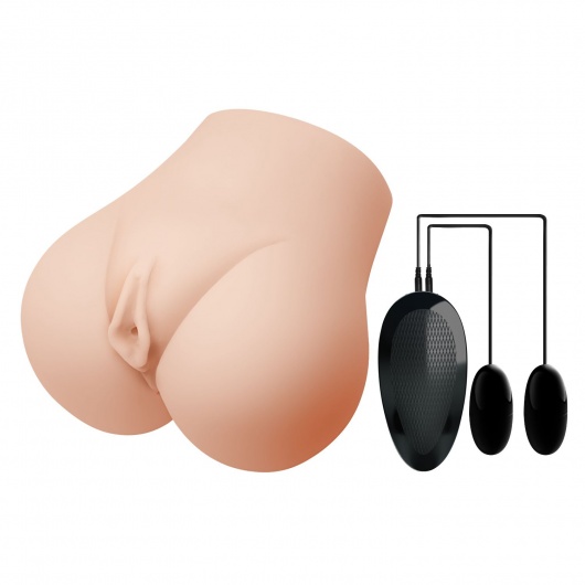 Небольшая реалистичная вагина с вибрацией - Baile - в Петрозаводске купить с доставкой