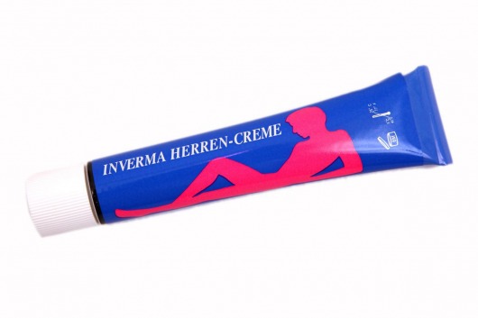 Крем для мужчин INVERMA HERREN CREME - 20 мл. - Inverma - купить с доставкой в Петрозаводске