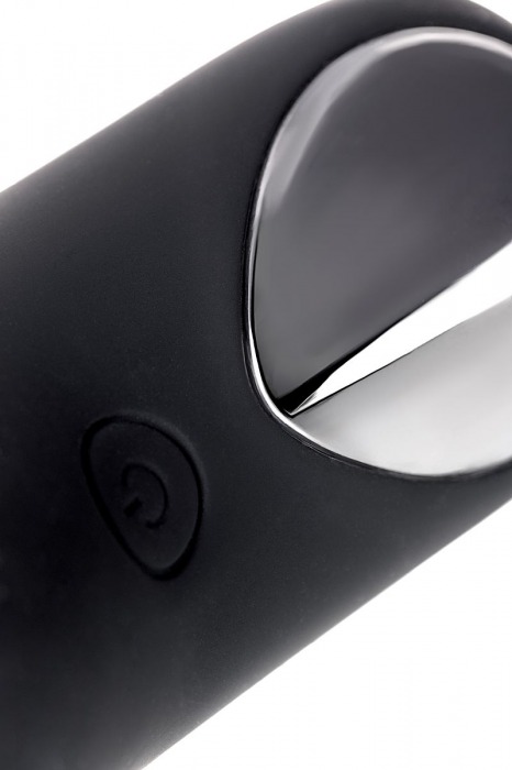 Чёрный изогнутый вибростимулятор простаты Erotist - Erotist Adult Toys - в Петрозаводске купить с доставкой