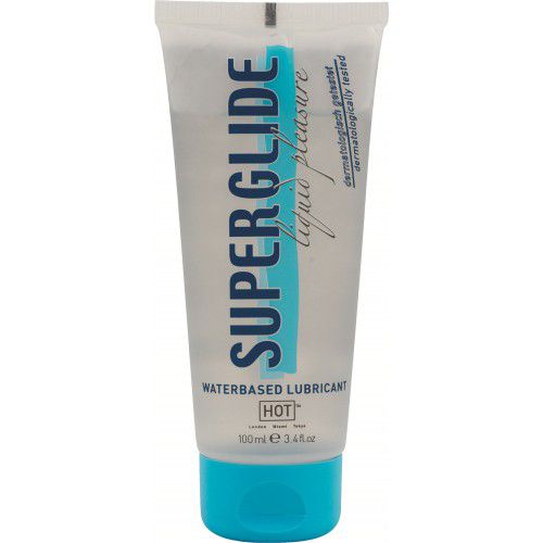 Интимная смазка на водной основе Superglide - 100 мл. - HOT - купить с доставкой в Петрозаводске