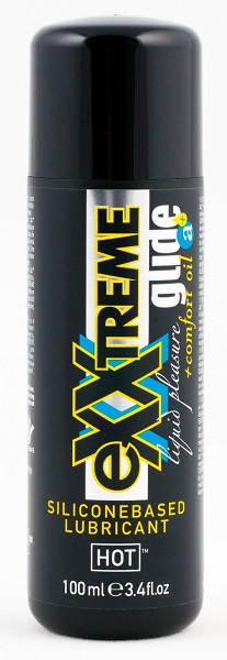 Анальная смазка на силиконовой основе Exxtreme Glide - 100 мл. - HOT - купить с доставкой в Петрозаводске