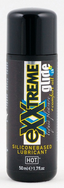 Смазка  на силиконовой основе для анального секса Exxtreme Glide - 50 мл. - HOT - купить с доставкой в Петрозаводске