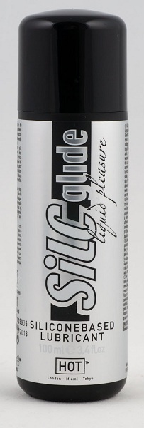 Интимная смазка на силиконовой основе SILK Glide - 100 мл. - HOT - купить с доставкой в Петрозаводске