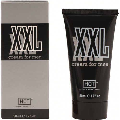 Крем для усиления эрекции и увеличения пениса XXL - 50 мл. - HOT - купить с доставкой в Петрозаводске