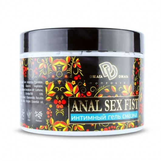 Интимный гель-смазка ANAL SEX FIST - 500 мл. - БиоМед - купить с доставкой в Петрозаводске