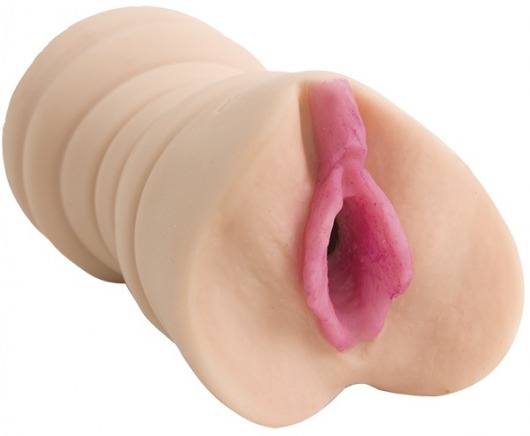 Мастурбатор-вагина Sasha Grey UltraSKYN Cream Pie Pocket Pussy - Doc Johnson - в Петрозаводске купить с доставкой