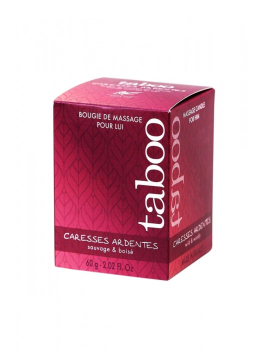 Массажное аромамасло с афродизиаками для мужчин RUF Сaresses ardentes - 60 гр. - RUF - купить с доставкой в Петрозаводске