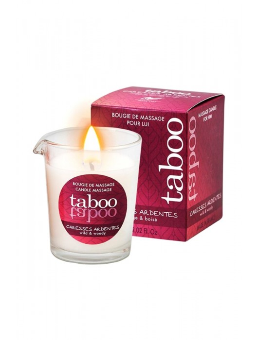 Массажное аромамасло с афродизиаками для мужчин RUF Сaresses ardentes - 60 гр. - RUF - купить с доставкой в Петрозаводске