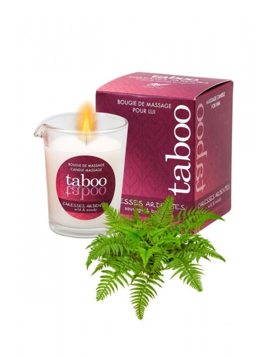 Массажное аромамасло с афродизиаками для мужчин RUF Сaresses ardentes - 60 гр. - RUF - купить с доставкой в Петрозаводске