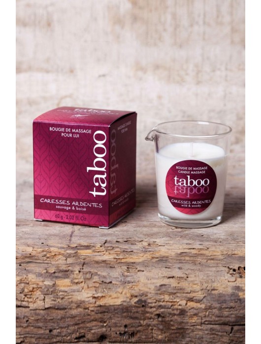 Массажное аромамасло с афродизиаками для мужчин RUF Сaresses ardentes - 60 гр. - RUF - купить с доставкой в Петрозаводске