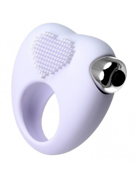 Белое виброкольцо для продления полового акта JOS MOYS - JOS - в Петрозаводске купить с доставкой