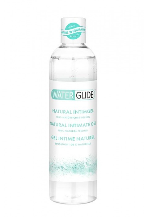 Лубрикант на водной основе с пантенолом NATURAL INTIMATE GEL - 300 мл. - Waterglide - купить с доставкой в Петрозаводске