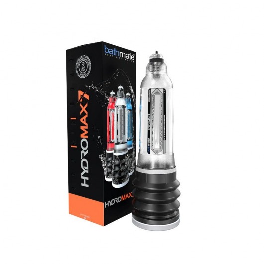Прозрачная гидропомпа HydroMAX7 - Bathmate - в Петрозаводске купить с доставкой