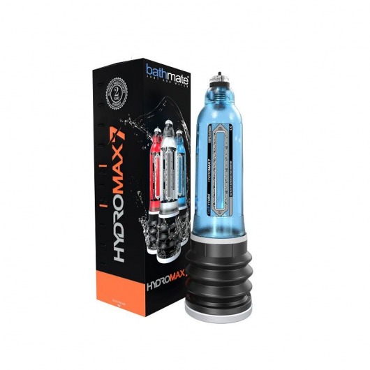 Синяя гидропомпа HydroMAX7 - Bathmate - в Петрозаводске купить с доставкой