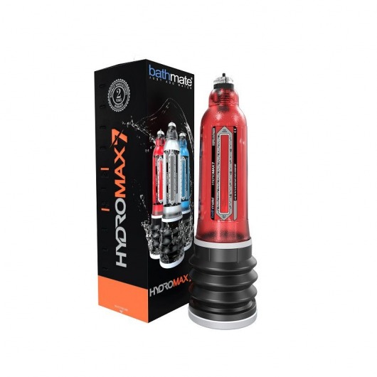 Красная гидропомпа HydroMAX7 - Bathmate - в Петрозаводске купить с доставкой