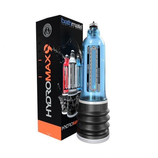 Синяя гидропомпа HydroMAX9 - Bathmate - в Петрозаводске купить с доставкой