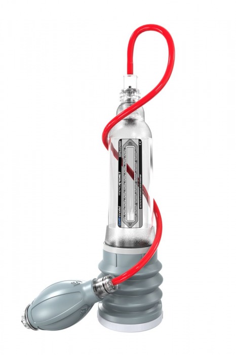 Прозрачная гидропомпа HydroXTREME7 - Bathmate - в Петрозаводске купить с доставкой