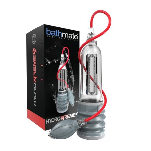 Прозрачная гидропомпа HydroXTREME9 - Bathmate - в Петрозаводске купить с доставкой