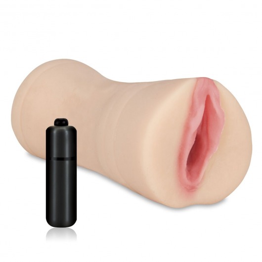 Мастурбатор-вагина с вибропулей VIBRATING PUSSY - Erotic Fantasy - в Петрозаводске купить с доставкой