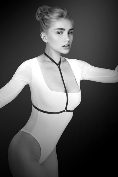 Упряжь на грудь Pamela - Bijoux Pour Toi - купить с доставкой в Петрозаводске