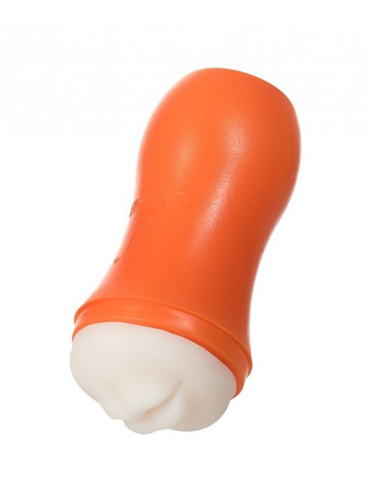Мастурбатор-ротик A-Toys в оранжевой колбе - A-toys - в Петрозаводске купить с доставкой