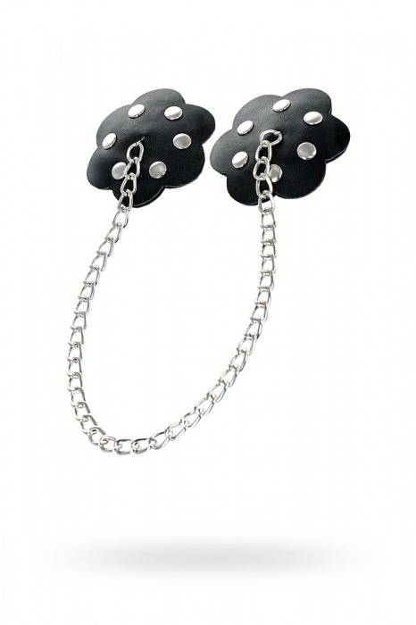 Черные пэстис с цепочкой Theatre - ToyFa - купить с доставкой в Петрозаводске