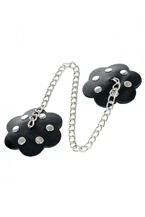 Черные пэстис с цепочкой Theatre - ToyFa - купить с доставкой в Петрозаводске