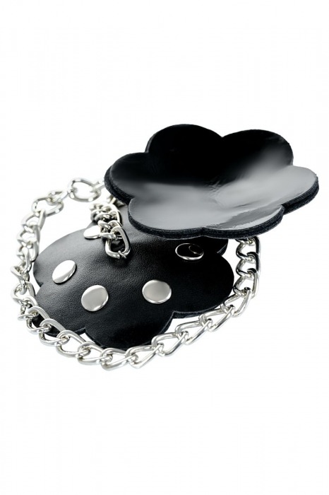 Черные пэстис с цепочкой Theatre - ToyFa - купить с доставкой в Петрозаводске