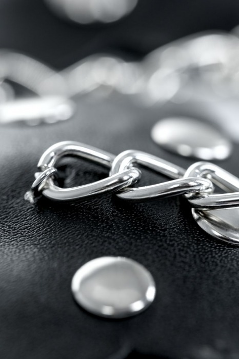 Черные пэстис с цепочкой Theatre - ToyFa - купить с доставкой в Петрозаводске