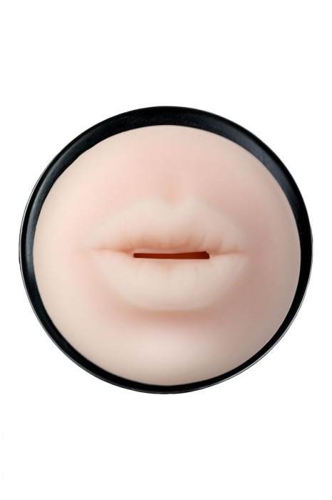 Мастурбатор-ротик A-Toys в черной колбе - A-toys - в Петрозаводске купить с доставкой