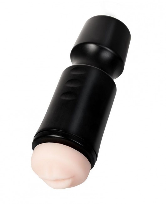 Мастурбатор-ротик A-Toys в черной колбе - A-toys - в Петрозаводске купить с доставкой